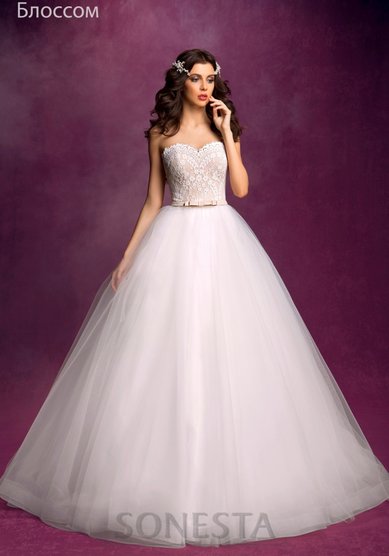 Свадебное платье Блоссом-C58911 - Свадебный салон CARAMELA