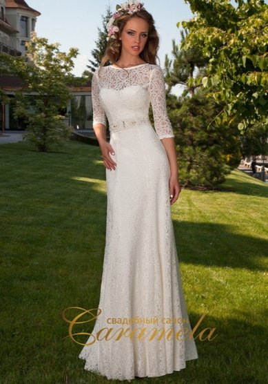 Свадебное платье Глэдис-C58912 - Свадебный салон CARAMELA
