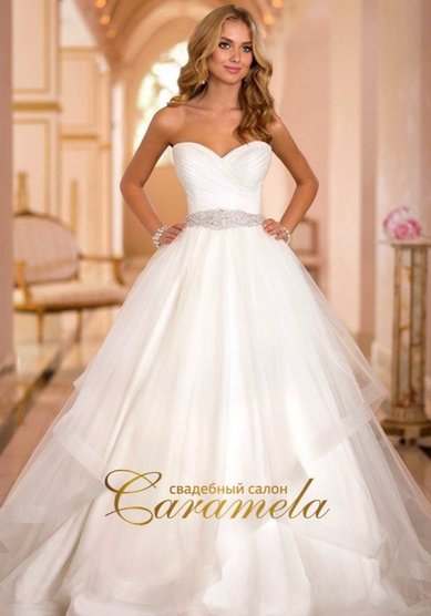 Свадебное платье Мия-C58914 - Свадебный салон CARAMELA