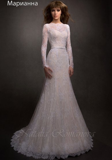 Свадебное платье Марианна-C58915 - Свадебный салон CARAMELA