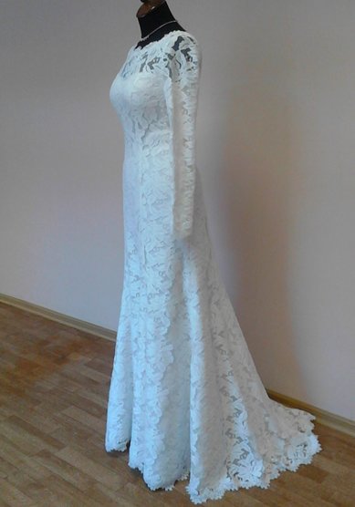 Свадебное платье Флер (Винтаж)-В58916 - Свадебный салон Венера