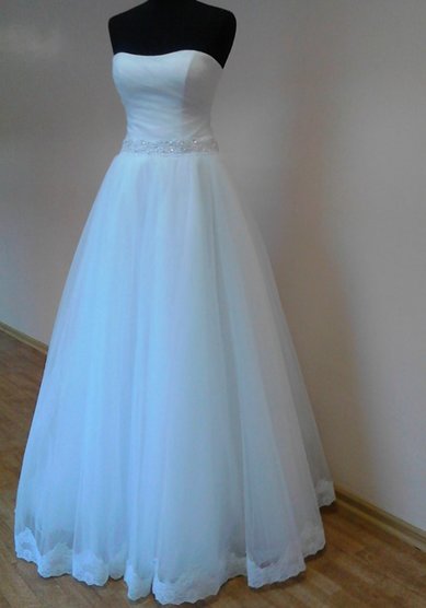 Свадебное платье Татьянка (с поясом)-В58919 - Свадебный салон Венера