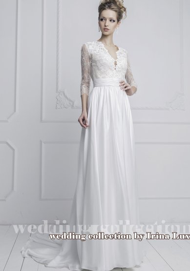 Свадебное платье Вероника без шлейфа-О58921 - Студия - Ателье Очарование