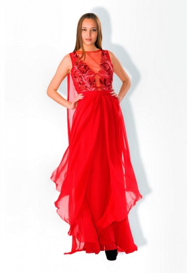 Вечернее платье Лили (Lily)-М58927 - Свадебный салон Мендельсон