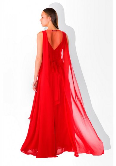 Вечернее платье Лили (Lily)-М58927 - Свадебный салон Мендельсон