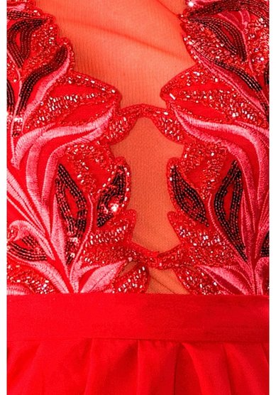 Вечернее платье Лили (Lily)-М58927 - Свадебный салон Мендельсон