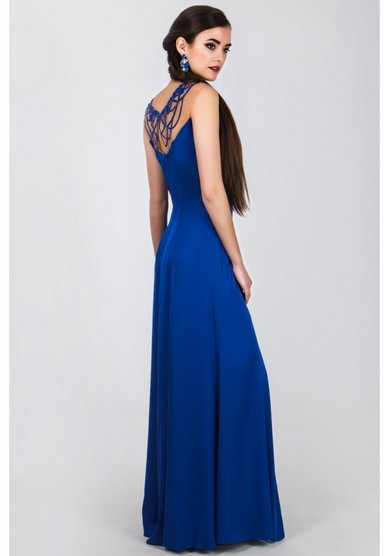 Вечернее платье Электра-М58928 - Свадебный салон Мендельсон