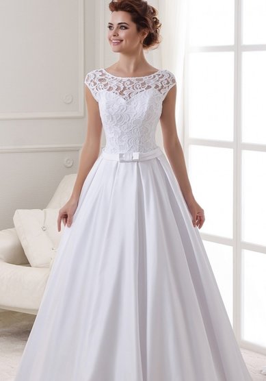 Свадебное платье Августа-М58929 - Свадебный салон Мендельсон