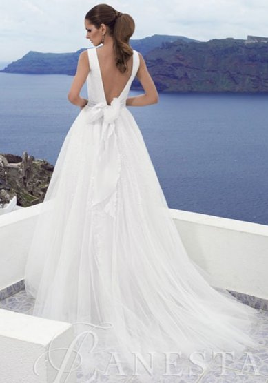 Свадебное платье Avalandj-А58952 - Свадебный салон Аврора /Aurora