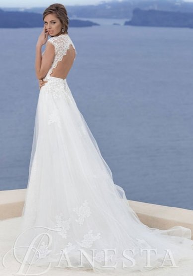 Свадебное платье Djeardin-А58955 - Свадебный салон Аврора /Aurora