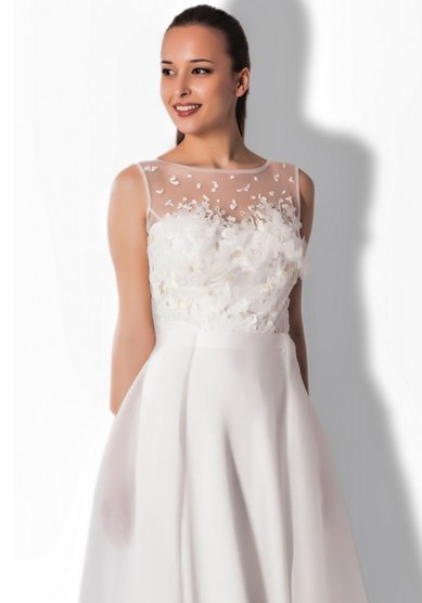 Свадебное платье Канна-М58956 - Свадебный салон Мендельсон