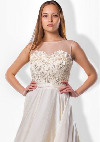 Свадебное платье Гераниум-М58957 - Свадебный салон Мендельсон