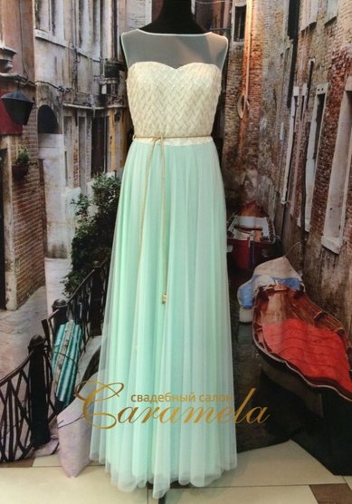 Вечернее платье 3671-C58973 - Свадебный салон CARAMELA