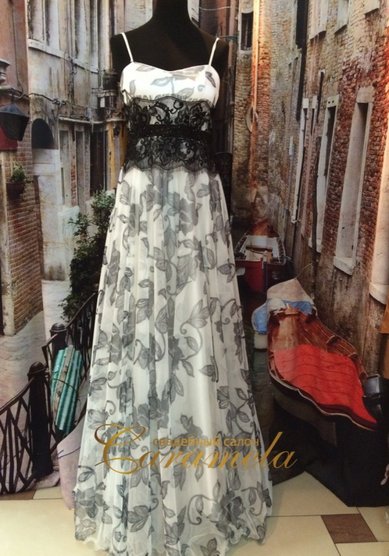 Вечернее платье 1220-C58974 - Свадебный салон CARAMELA