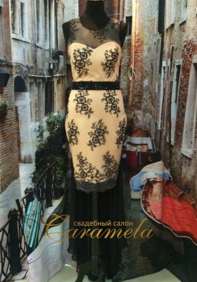 Вечернее платье 5217-C58976 - Свадебный салон CARAMELA