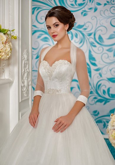 Свадебное платье Адриана с болеро-D58980 - Свадебный салон Dress-Code и Счастливое платье