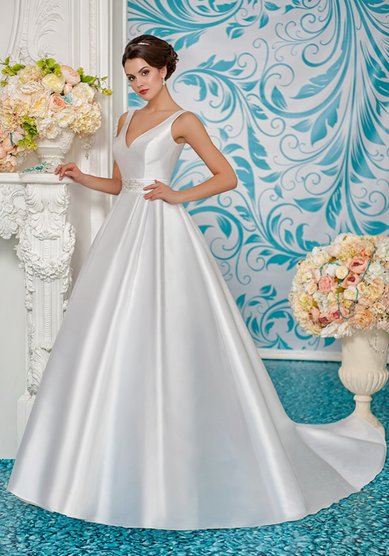 Свадебное платье Даллас-D58981 - Свадебный салон Dress-Code и Счастливое платье