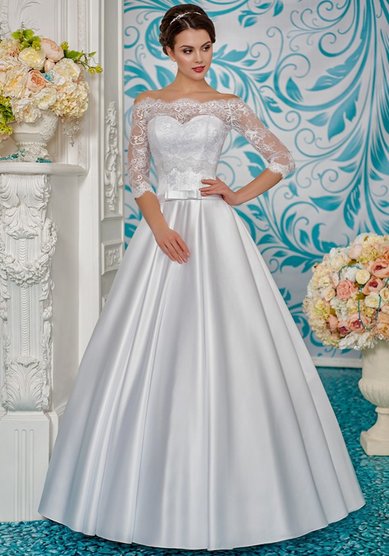 Свадебное платье Пенелопа-D58982 - Свадебный салон Dress-Code и Счастливое платье