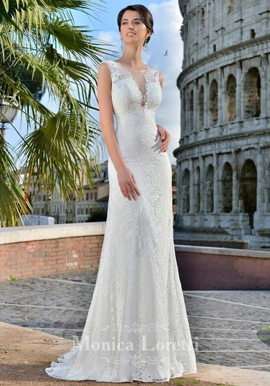 Свадебное платье ML09-Б58986 - Свадебный салон Белый Авантаж