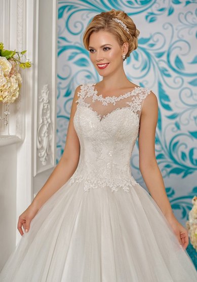 Свадебное платье Берти-D58987 - Свадебный салон Dress-Code и Счастливое платье