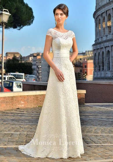 Свадебное платье ML18-Б58990 - Свадебный салон Белый Авантаж