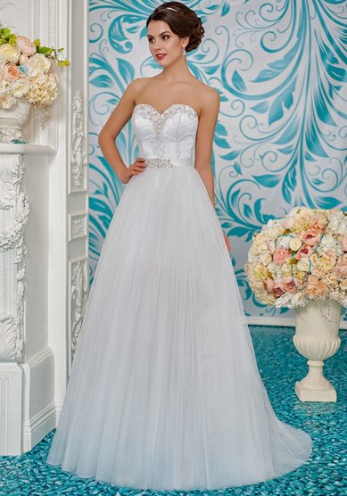 Свадебное платье Изабелла-D58991 - Свадебный салон Dress-Code и Счастливое платье