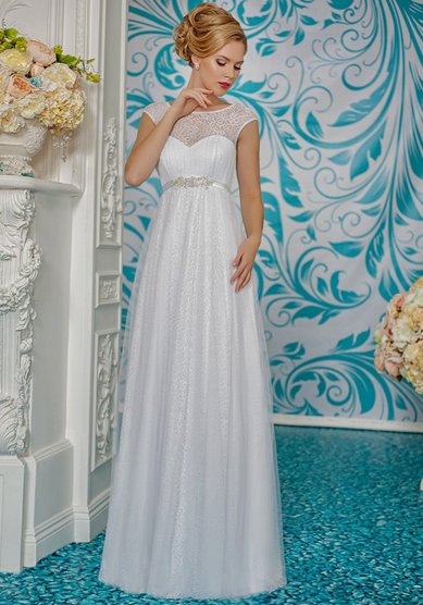 Свадебное платье Лорин-D58992 - Свадебный салон Dress-Code и Счастливое платье