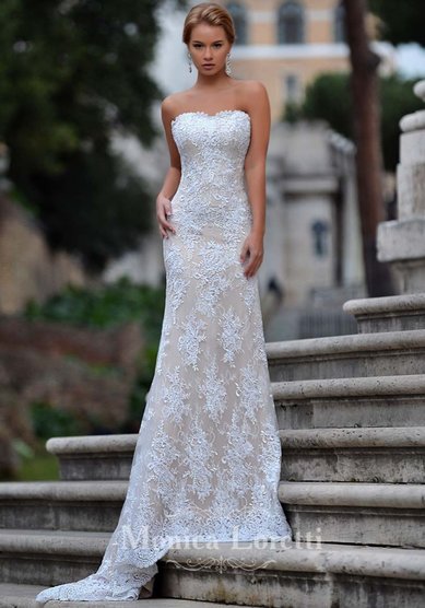 Свадебное платье ML37-Б58994 - Свадебный салон Белый Авантаж