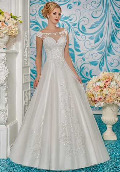 Свадебное платье Люсьена-D58995 - Свадебный салон Dress-Code и Счастливое платье