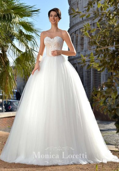 Свадебное платье ML08-Б58996 - Свадебный салон Белый Авантаж