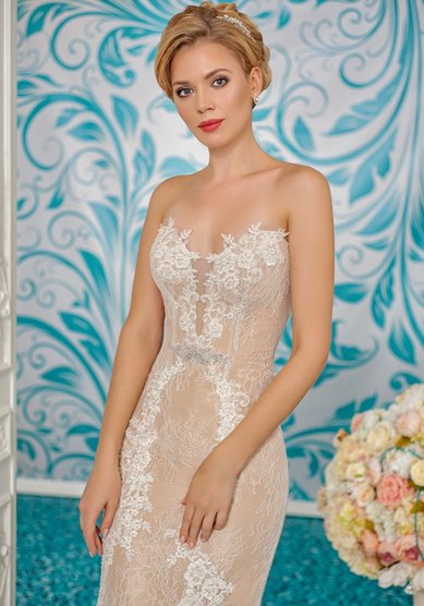 Свадебное платье Мейбел-D58998 - Свадебный салон Dress-Code и Счастливое платье