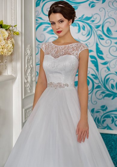 Свадебное платье Никки-D58999 - Свадебный салон Dress-Code и Счастливое платье