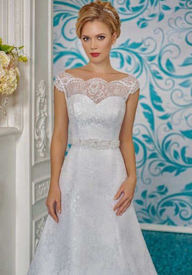 Свадебное платье Эсмиральда-D59001 - Свадебный салон Dress-Code и Счастливое платье