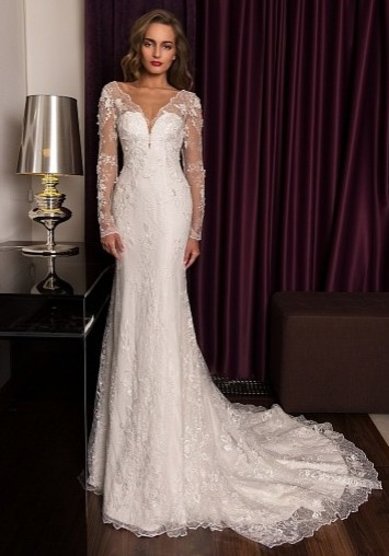 Свадебное платье D100-Б59003 - Свадебный салон Белый Авантаж