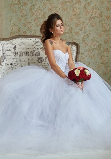 Свадебное платье B59007 - Свадебный салон BEAUTY