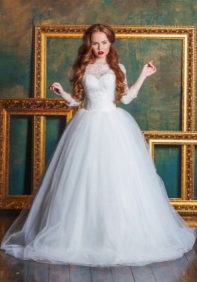 Свадебное платье B59008 - Свадебный салон BEAUTY