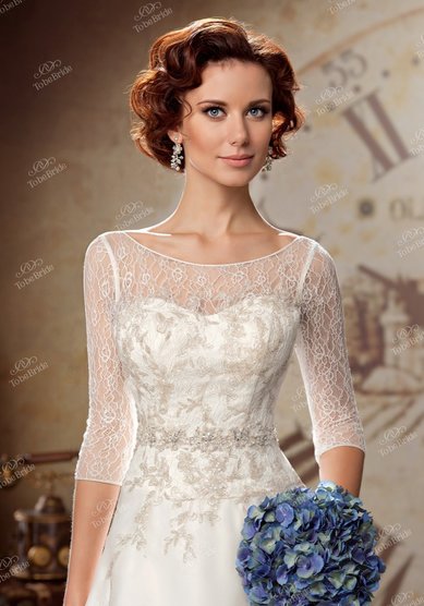 Свадебное платье BB378-B59052 - Свадебный салон BELANGE/Беланж