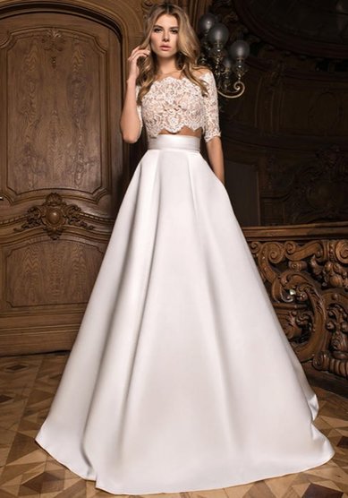 Свадебное платье Marcus-C59053 - Свадебный салон Celebrity