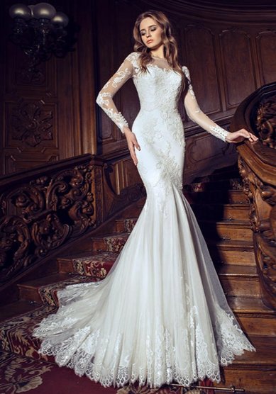 Свадебное платье Missurie-C59054 - Свадебный салон Celebrity