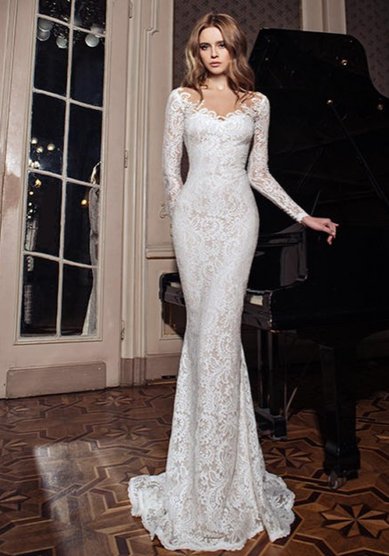 Свадебное платье Monika-C59056 - Свадебный салон Celebrity