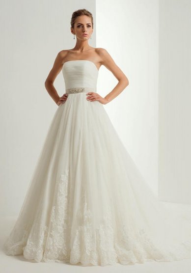 Свадебное платье Cerys-C59057 - Свадебный салон Celebrity