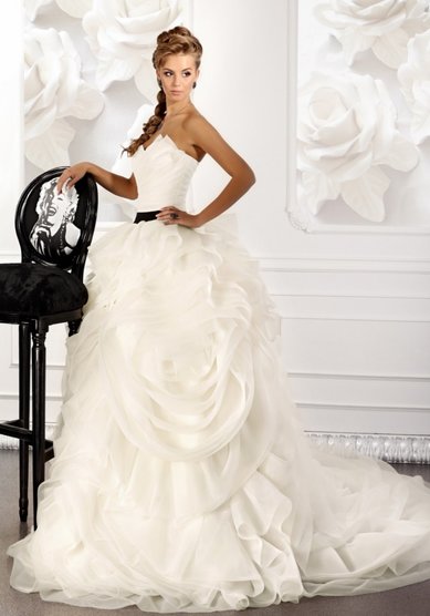 Свадебное платье Джульетта-C59058 - Свадебный салон Celebrity