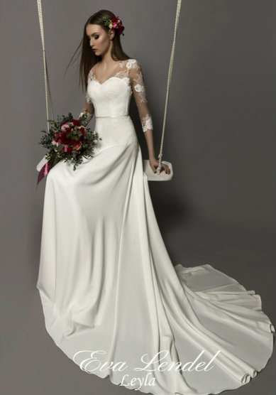 Свадебное платье EL33-Б59064 - Свадебный салон Белый Авантаж