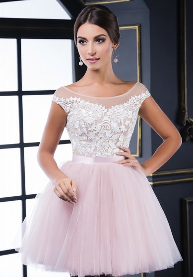 Вечернее платье V23-Б59066 - Свадебный салон Белый Авантаж