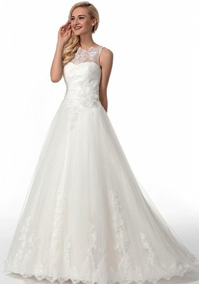 Свадебное платье ALB12322-B59079 - Свадебный салон Bondi blue