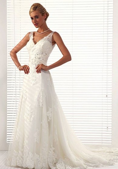 Свадебное платье ALB12290-B59081 - Свадебный салон Bondi blue