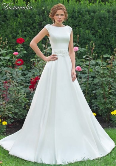 Свадебное платье Доминика-Y59084 - Салон свадебной и вечерней моды Your Love Story