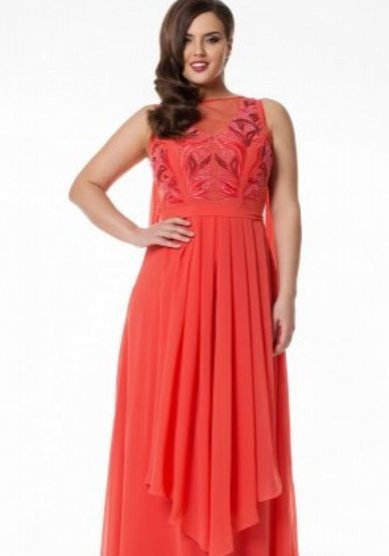 Вечернее платье Лили-Y59086 - Салон свадебной и вечерней моды Your Love Story