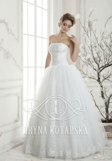 Свадебное платье Эмма (Энни)-М59092 - Свадебный салон Мендельсон