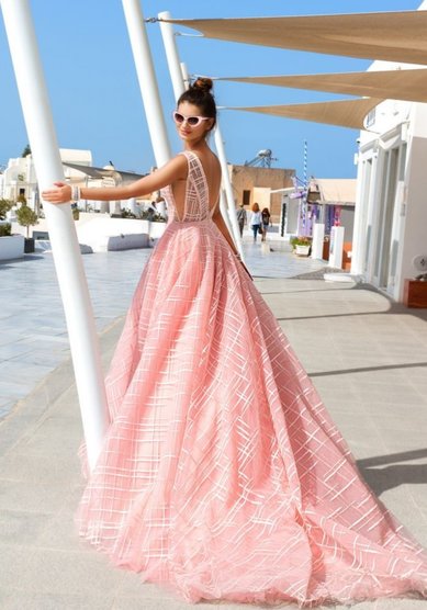 Вечернее платье 01 C17104-Б59137 - Свадебный салон Белый Авантаж